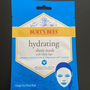Burt’s Bee Hydrating Mask